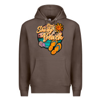 Coffee dont be a shady beach Premium Hoodie - JahusDesignShop
