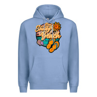 Colony Blue dont be a shady beach Premium Hoodie - JahusDesignShop
