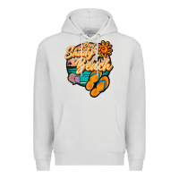 Dove Grey dont be a shady beach Premium Hoodie - JahusDesignShop
