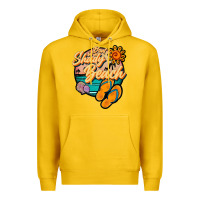 Lemon dont be a shady beach Premium Hoodie - JahusDesignShop
