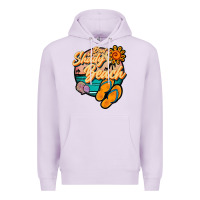 Lilac dont be a shady beach Premium Hoodie - JahusDesignShop