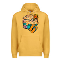 Mustard dont be a shady beach Premium Hoodie - JahusDesignShop