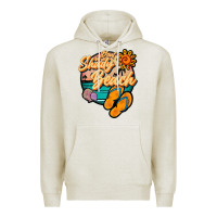 Oatmeal Heather dont be a shady beach Premium Hoodie - JahusDesignShop