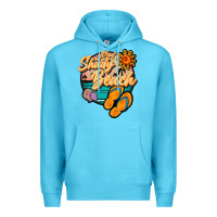 Ocean Blue dont be a shady beach Premium Hoodie - JahusDesignShop