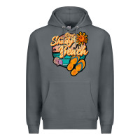 Rock dont be a shady beach Premium Hoodie - JahusDesignShop