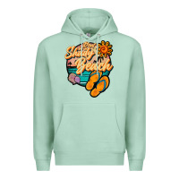 Seafoam dont be a shady beach Premium Hoodie - JahusDesignShop