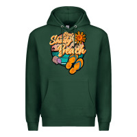 Sports Green dont be a shady beach Premium Hoodie - JahusDesignShop