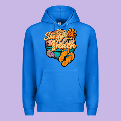 Dont Be A Shady Beach Premium Hoodie Designed By Jahusdesignshop