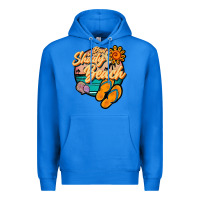 True Royal dont be a shady beach Premium Hoodie - JahusDesignShop