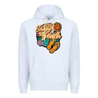 White dont be a shady beach Premium Hoodie - JahusDesignShop