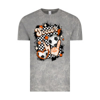 Cloud Rock vintage soccer Vintage Tee - MaliasSmallBusiness
