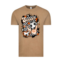 Vintage Coffee vintage soccer Vintage Tee - MaliasSmallBusiness