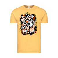 Vintage Mustard vintage soccer Vintage Tee - MaliasSmallBusiness