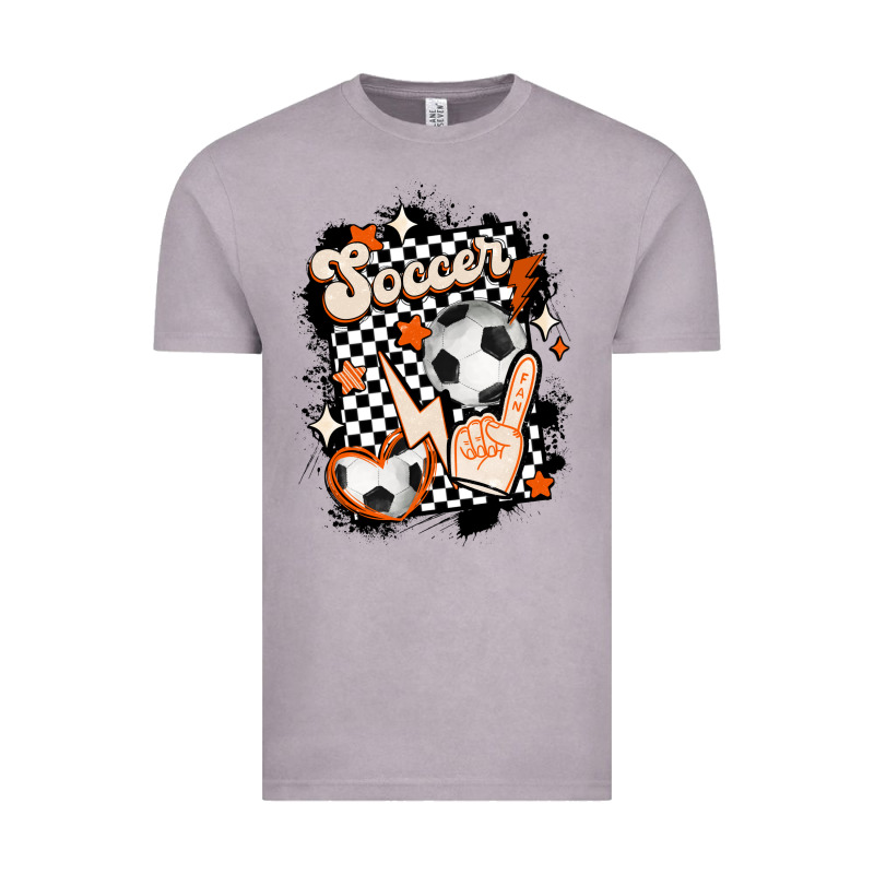 Vintage Soccer Vintage Tee by MaliasSmallBusiness | Teevron