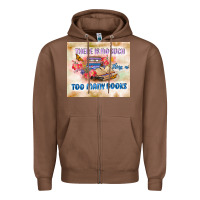 Chestnut read book Zipper Hoodie - TumblerDesignByShophia