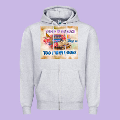 Read Book Zipper Hoodie Designed By Tumblerdesignbyshophia