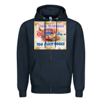 Navy read book Zipper Hoodie - TumblerDesignByShophia