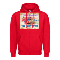 Red read book Zipper Hoodie - TumblerDesignByShophia