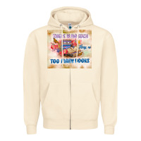 Sandshell read book Zipper Hoodie - TumblerDesignByShophia