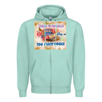 Seafoam read book Zipper Hoodie - TumblerDesignByShophia