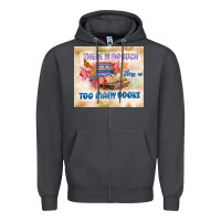 Smoke read book Zipper Hoodie - TumblerDesignByShophia