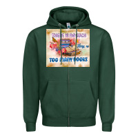 Sports Green read book Zipper Hoodie - TumblerDesignByShophia
