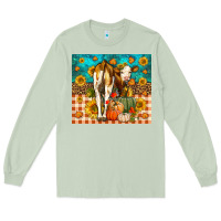 Matcha Western Fall Heifer Long Sleeve Tee - LillyAllenDesigns