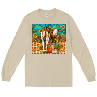 Mushroom Western Fall Heifer Long Sleeve Tee - LillyAllenDesigns