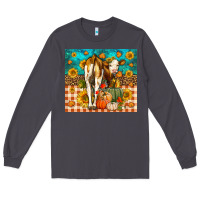 Smoke Western Fall Heifer Long Sleeve Tee - LillyAllenDesigns