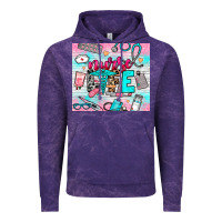 Cloud Purple nurse life Vintage Hoodie - NancyCooperArtShop