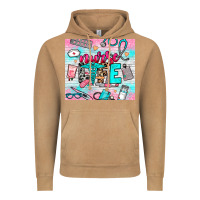 Vintage Camel nurse life Vintage Hoodie - NancyCooperArtShop
