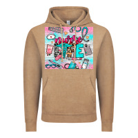 Vintage Coffee nurse life Vintage Hoodie - NancyCooperArtShop