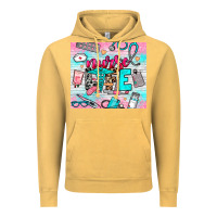 Vintage Mustard nurse life Vintage Hoodie - NancyCooperArtShop