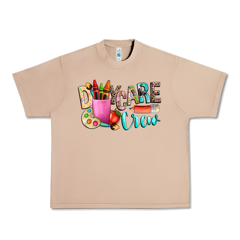 Daycare Crew Urban Heavy Tee by NancyCooperArtShop | Teevron