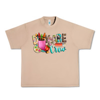 Burro daycare crew Urban Heavy Tee - NancyCooperArtShop