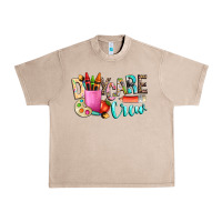 French Oak daycare crew Urban Heavy Tee - NancyCooperArtShop