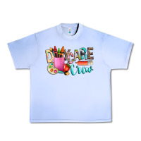 Grape Ice daycare crew Urban Heavy Tee - NancyCooperArtShop
