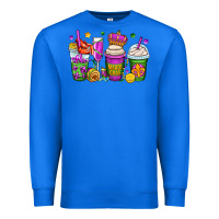 True Royal mardi gras coffee cups Premium Sweatshirt - OliviaCreatesArt