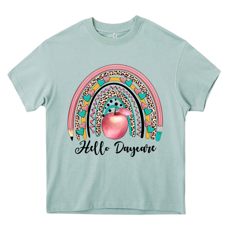 Hello Daycare Heavy Core Tee by JahusDesignShop | Teevron