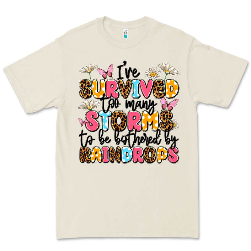 I've Survived Too Many Storms Premium Tee by JahusDesignShop | Teevron