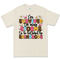 Bone i've survived too many storms Premium Tee - JahusDesignShop