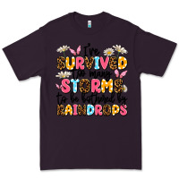 Plum i've survived too many storms Premium Tee - JahusDesignShop