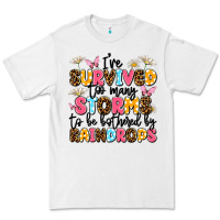 White i've survived too many storms Premium Tee - JahusDesignShop