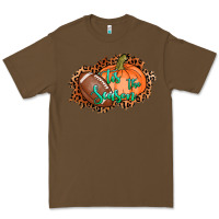 Cacao tis the season football pumpkin Premium Tee - AdoDesignShop