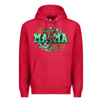 Cardinal Mama rock lightning bolt Mother's Day Premium Hoodie - CowGirlArtShop