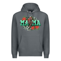 Rock Mama rock lightning bolt Mother's Day Premium Hoodie - CowGirlArtShop