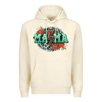Sandshell Mama rock lightning bolt Mother's Day Premium Hoodie - CowGirlArtShop