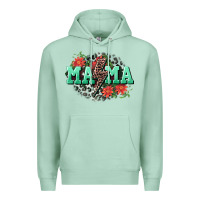 Seafoam Mama rock lightning bolt Mother's Day Premium Hoodie - CowGirlArtShop