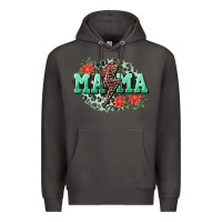 Smoke Mama rock lightning bolt Mother's Day Premium Hoodie - CowGirlArtShop