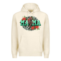 Tofu Mama rock lightning bolt Mother's Day Premium Hoodie - CowGirlArtShop
